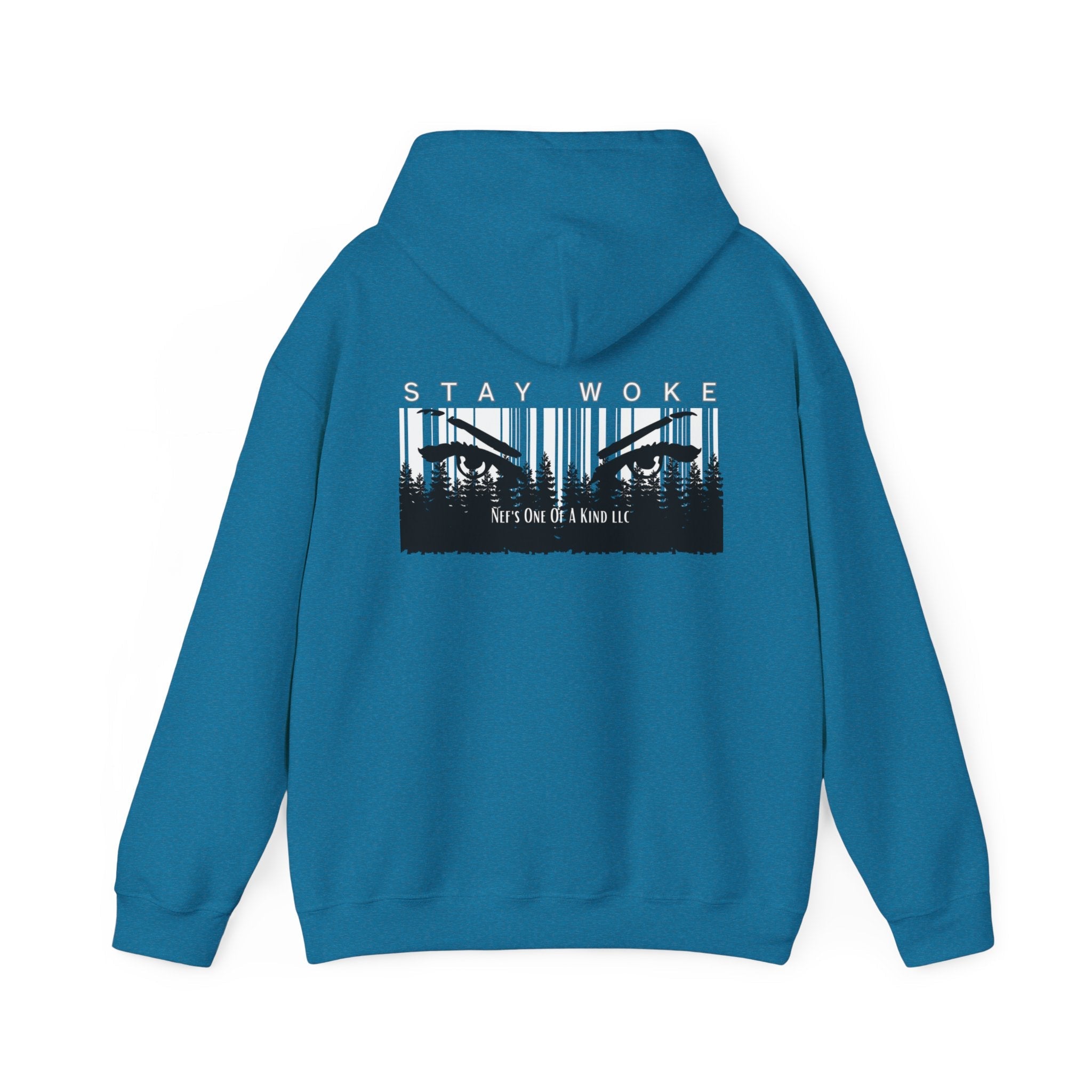 Stay Woke Unisex Heavy Hoodie